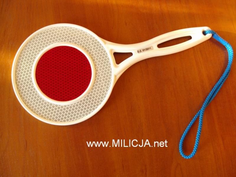 Tarcza do zatrzymywania pojazdów